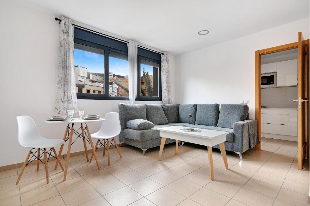 Ferienwohnung El Refugio Sardina Exterior foto